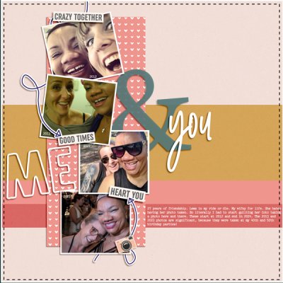 CYOA - April24 - Memory Lane - Me & You