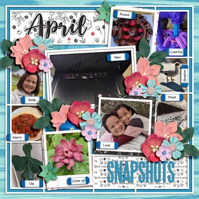 April snapshots
