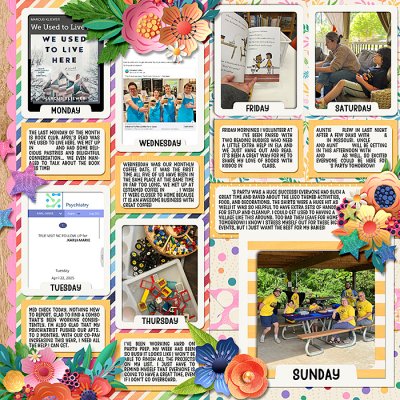 Week in the Life
