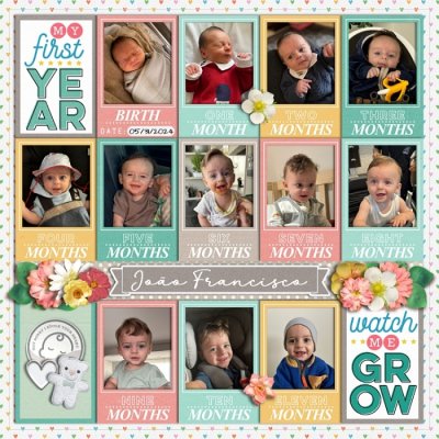Joao's first 11 months
