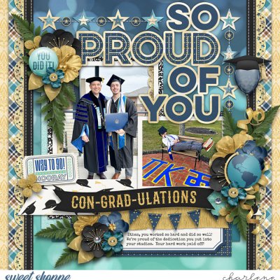 CON-GRAD-ULATIONS