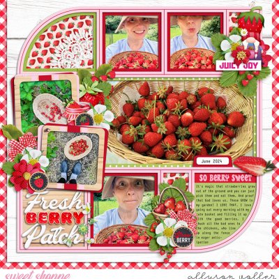 Fresh Berry Patch
