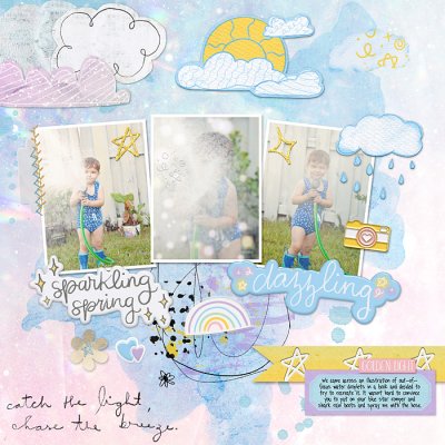 sparkling spring photo shoot