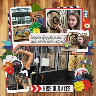 Kiss Our Axes (left side)