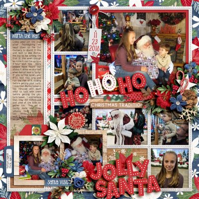 Meeting Santa 2018