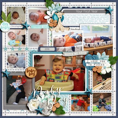 My Sweet Baby Boy