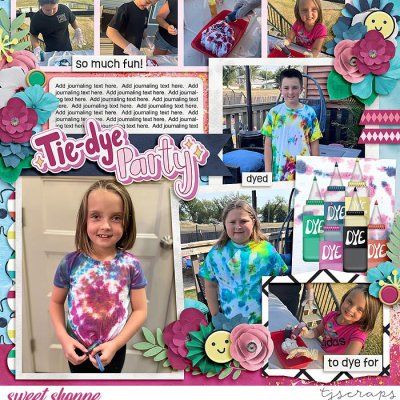 Tie Dye Party