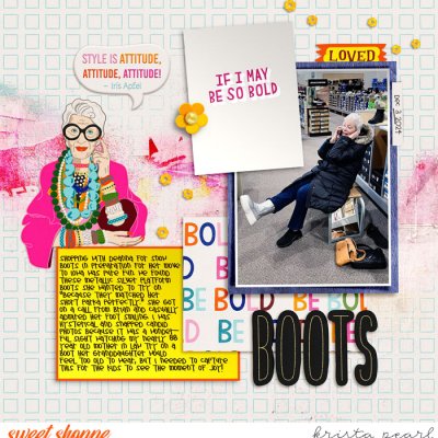 Bold Boots