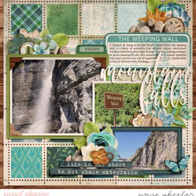 Mountain Falls