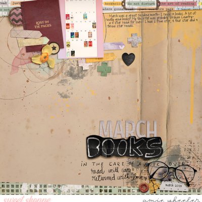 March Books