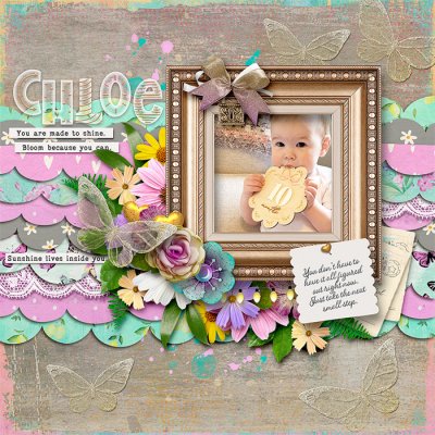 Chloe 10 months