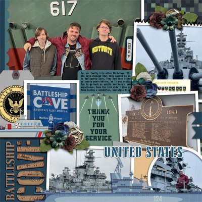 Battleship Cove
