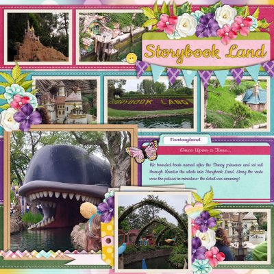 Disneyland: Storybook Land
