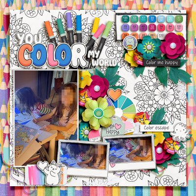 you color my world