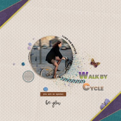 Walk by cycle