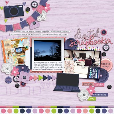 Scrapbook Weekend