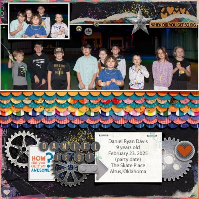 Daniel's 9th Birthday