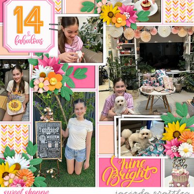 14 and fabulous