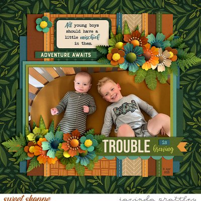 Trouble is brewing