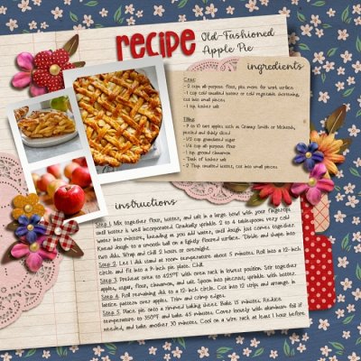Old-fashioned Apple Pie
