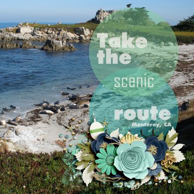 Take the scenic route