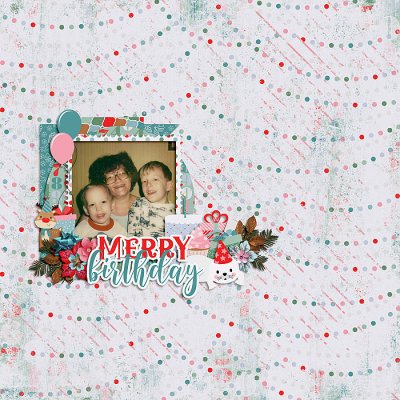 Christmas Birthday