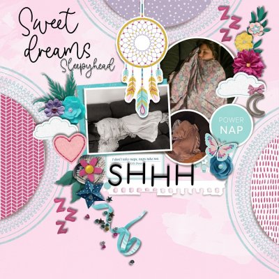 SWEET DREAMS SLEEPYHEAD