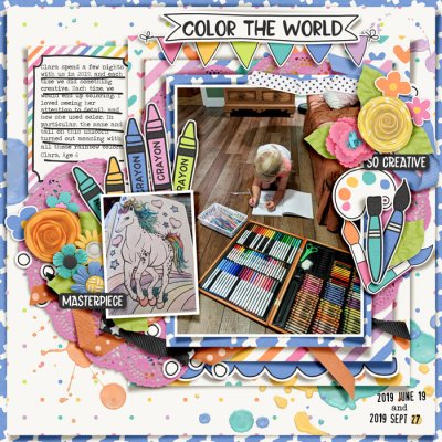 Color The World
