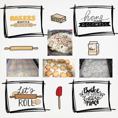 Bake Kourabiedes