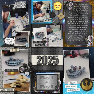 Star Wars Legos 2025 - right