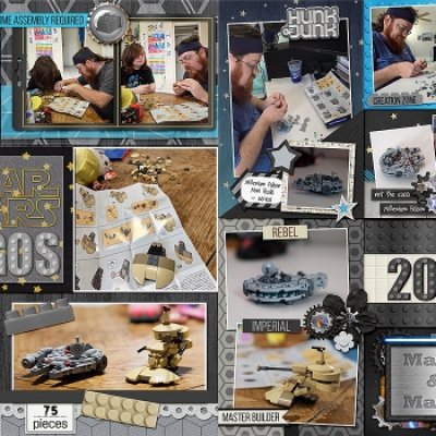 Star Wars Legos 2025 - full