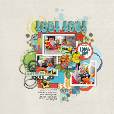 Toet toet (horn sound)