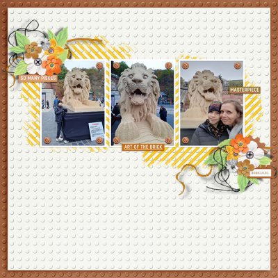 Lego lion