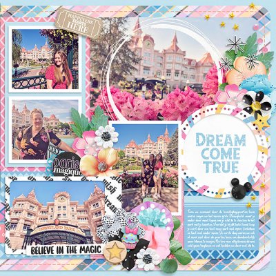 Arriving at Disney
