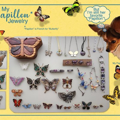 My Papillon Jewelry