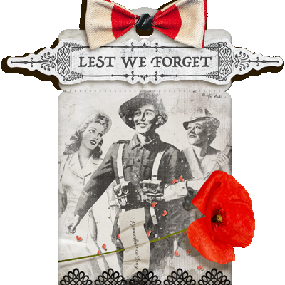 Lest We Forget