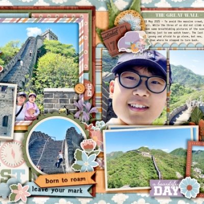 Badaling Shuiguan Great Wall