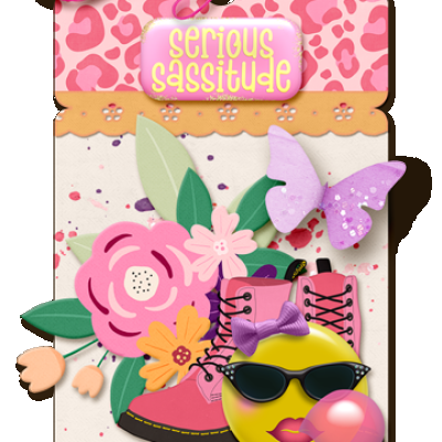 Sassy Tag