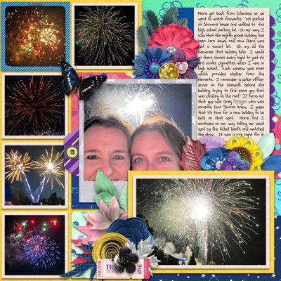 Firework (right side)