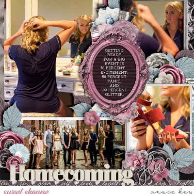 Homecoming Glam - LEFT