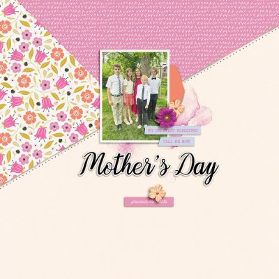 mothers day - left side
