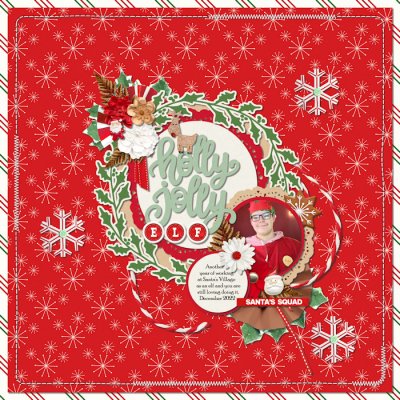Holly Jolly Elf