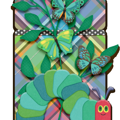 Butterfly-tag