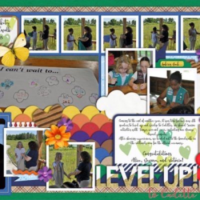 "Level Up" to Cadettes