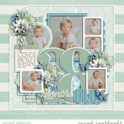 38 months old