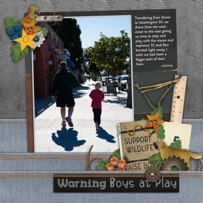 Boy Oh Boy from Clever Monkey Graphics