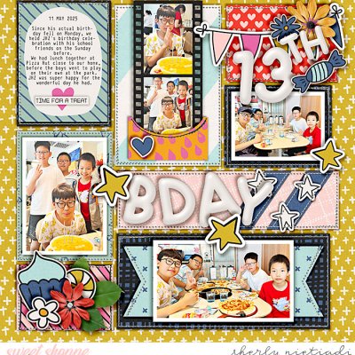13th b'day
