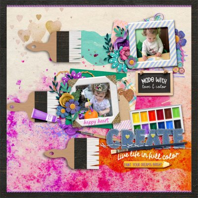 Live Life in Full Color