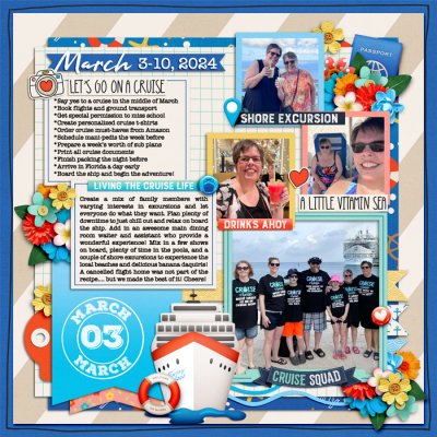 March 2024 Cruise