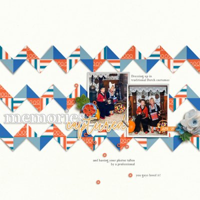 Memories Captured: Traditional Dutch Costumes